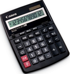 Canon WS-2222 Canon WS-2222